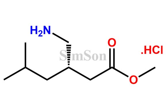 Pregabalin Methyl Ester Hydrochloride
