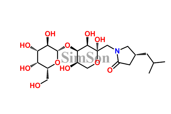 Pregabalin Lactose Aduct 2