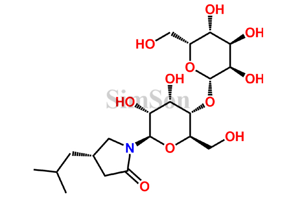 (4R)-Pregabalin Amide Lactose Adduct
