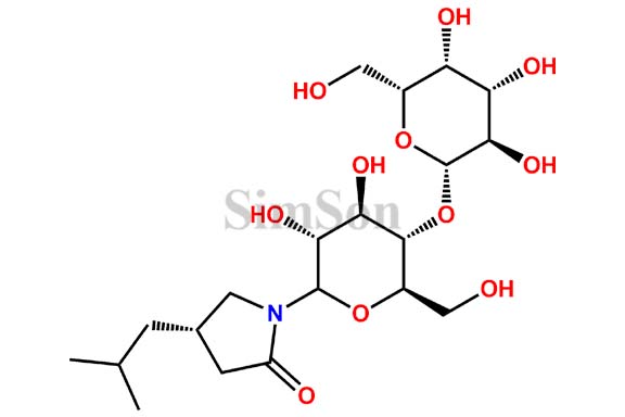 (4S)-Pregabalin Amide Lactose Adduct
