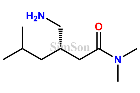 Pregabaline Amine Amide impurity S isomer
