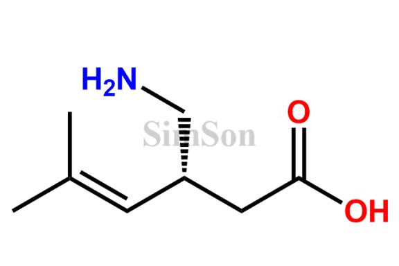 (R)-4,5-Dehydro Pregabalin
