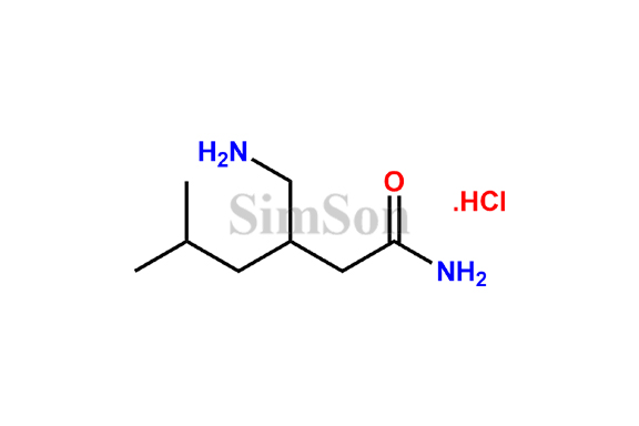 Pregabalin Amide Impurity Hydrochloride