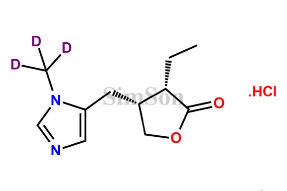 Pilocarpine-D3 Hydrochloride