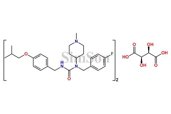 Pimavanserin tartrate