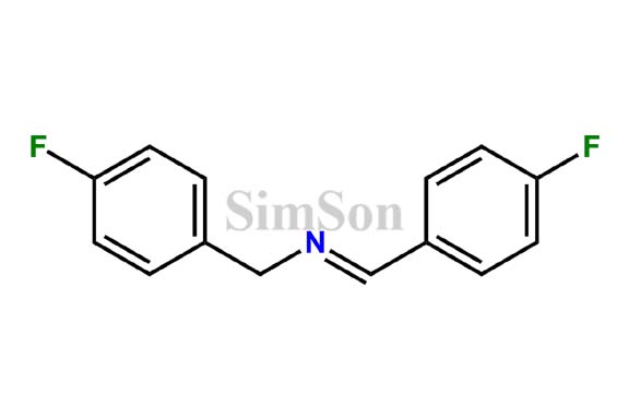1-(4-fluorophenyl)-N-[(4-fluorophenyl)methyl]methanimine
