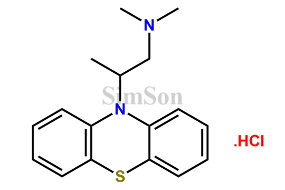 Promethazine EP Impurity B Hydrochloride
