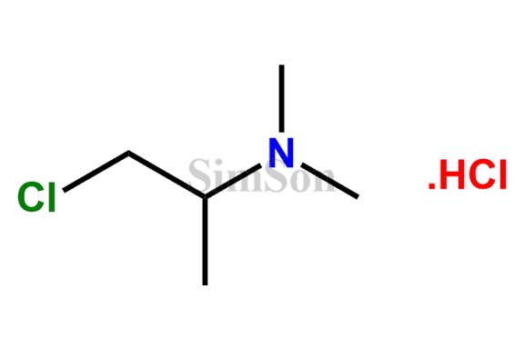 (1-Chloropropan-2-yl)dimethylamine hydrochloride