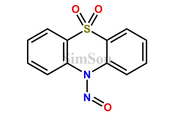 Phenothiazine S,S-Dioxide Nitroso Impurity