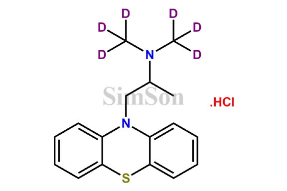 Promethazine D6 Hydrochloride