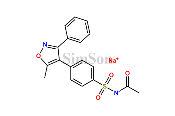 Parecoxib Impurity 3 Sodium