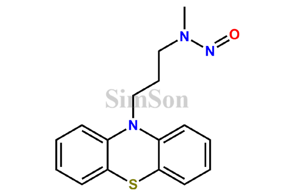 Promazine N-Desmethyl N-Nitroso