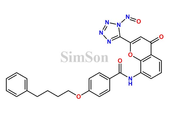 Pranlukast Nitroso Impurity 2