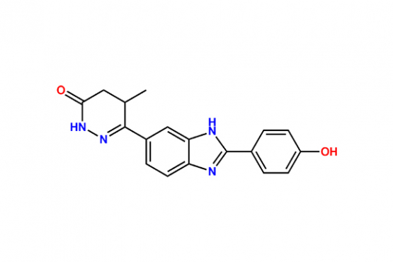 6-(2-(4-hydroxyphenyl)-1H-benzo[d]imidazol-6-yl)-5-methyl-4,5-dihydropyridazin-3(2H)-one