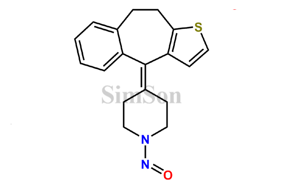 N-Nitroso N-Desmethyl Pizotifen