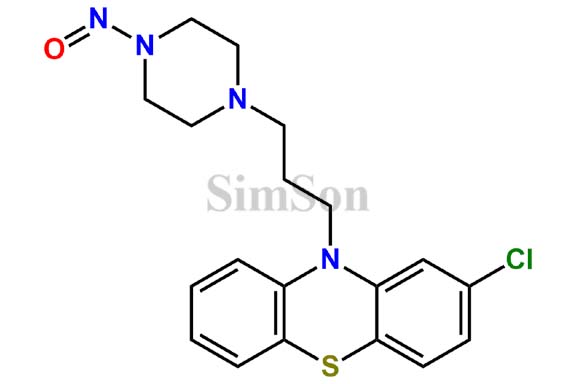 N-Nitroso N-Desmethyl Prochlorperazine
