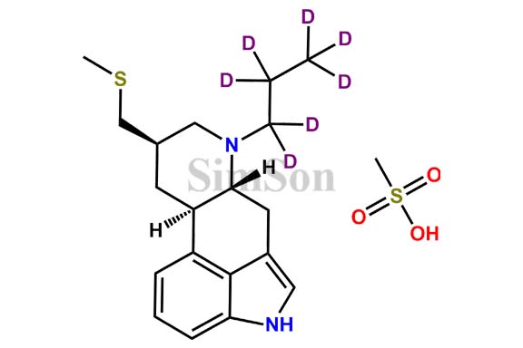 Pergolide Mesylate-D7
