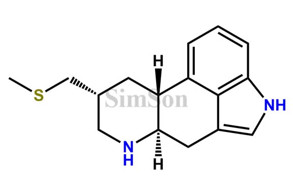 N-Despropyl Pergolide Impurity