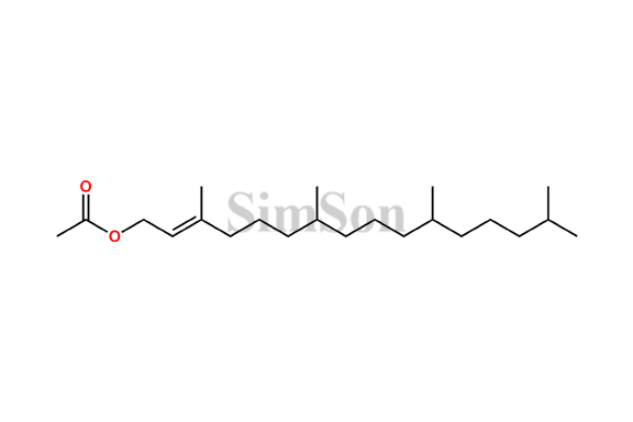 Phytyl Acetate Cis- and Trans- Mixture
