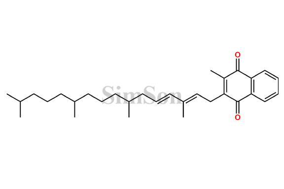 2-Methyl-3-(3,7,11,15-tetramethyl-hexadec-2,4-dienyl)-1,4-naphthalenedione