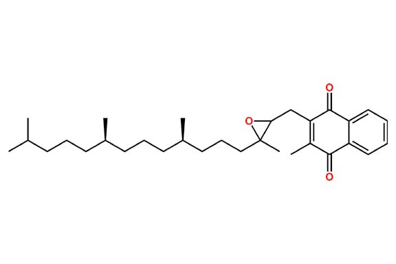 Phytonadione Epoxide Impurity (Trans)
