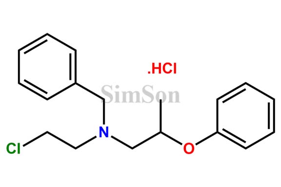 Phenoxybenzamine Impurity C Hydrochloride