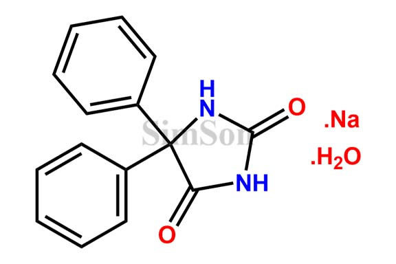 Phenytoin sodium hydrate form