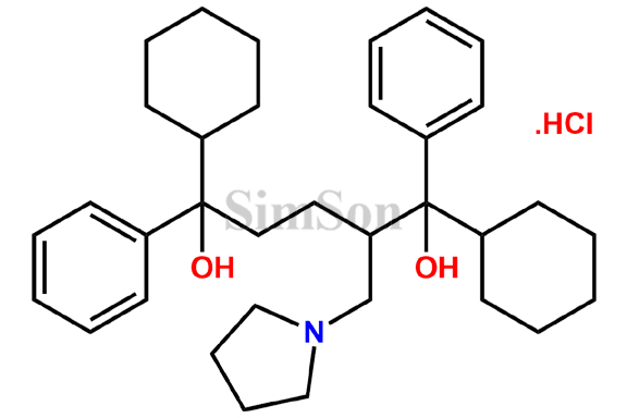 Procyclidine Impurity 1 Hydrochloride
