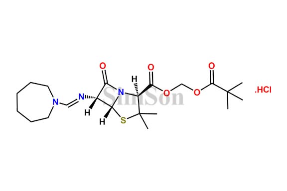 Pivmecillinam Hydrochloride