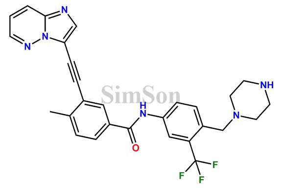 N-Desmethyl Ponatinib