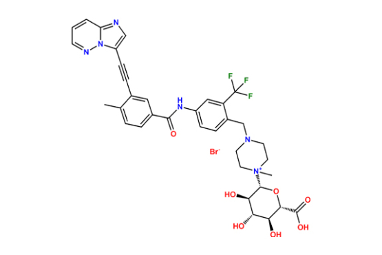 Ponatinib N-beta-D-Glucuronide