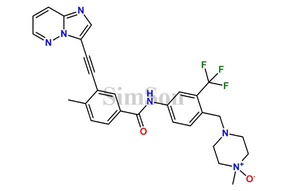 Ponatinib N-Oxide