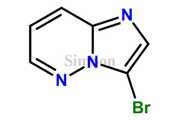 3-Bromoimidazo(1,2-b)pyridazine