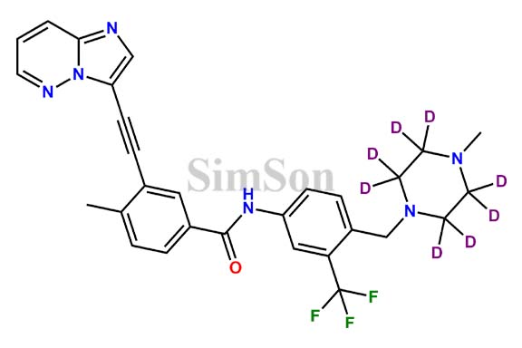 Ponatinib D8
