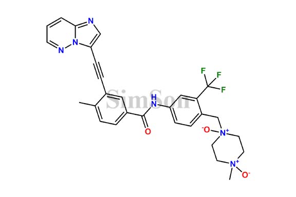 Ponatinib-N,N-Dioxide