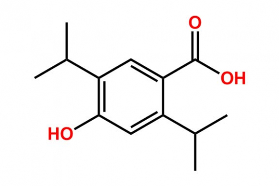 4-hydroxy-2,5-diisopropylbenzoic acid