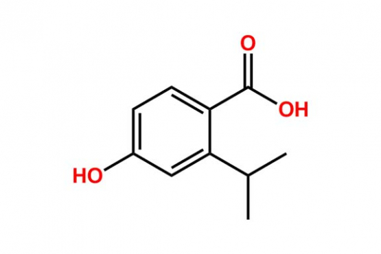 4-hydroxy-2-isopropylbenzoic acid