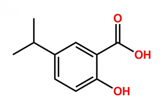 2-hydroxy-5-isopropylbenzoic acid