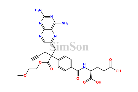 10-Carbomethoxyethanolester Pralatrexate