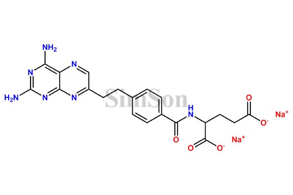 Disodium,2-(4-(2-(2,4-Diaminopteridin-7-yl)ethyl)benzamido)pentanedioate