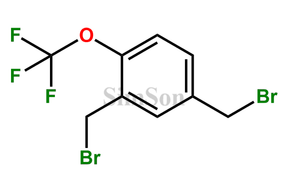 2,4-bis(bromomethyl)-1-trifluoromethoxy benzene