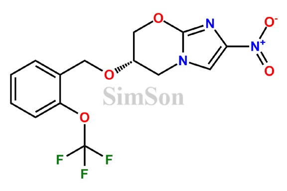 Pretomanid Ortho Isomer Impurity