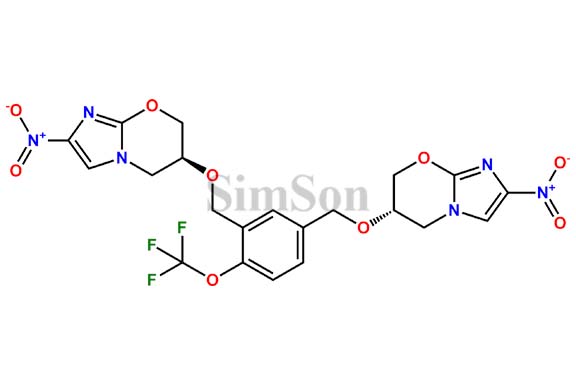 Pretomanid Dimer Impurity