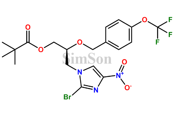 Pretomanid Impurity 2