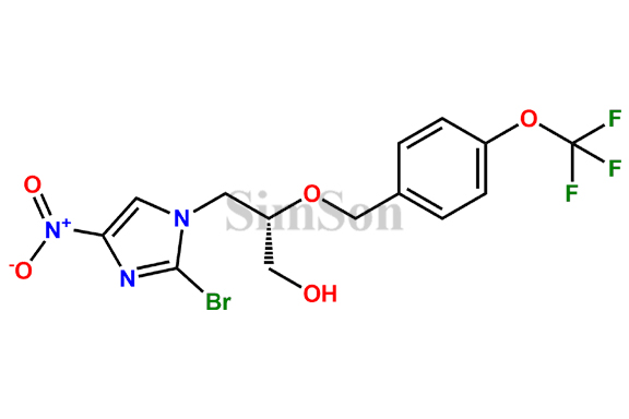 Pretomanid Benzyloxy propanol Impurity