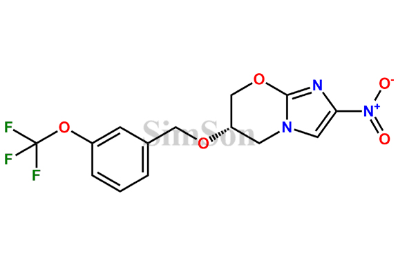 Pretomanid Meta Isomer Impurity