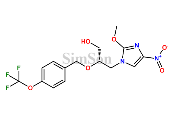 Pretomanid Methoxy Impurity