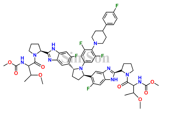 Pibrentasvir Impurity D