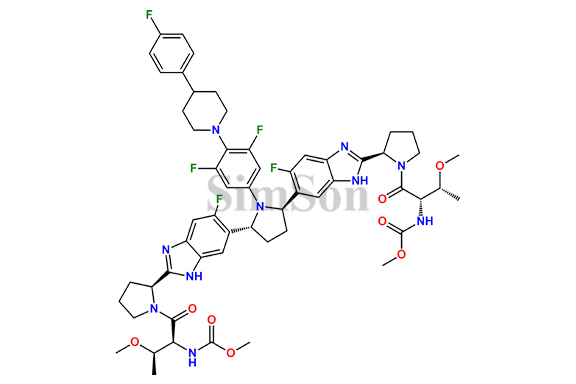Pibrentasvir Impurity 1