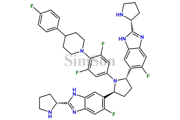 Pibrentasvir Impurity 2